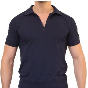 Magnoli Clothiers Spectre V-Neck Polo XXL